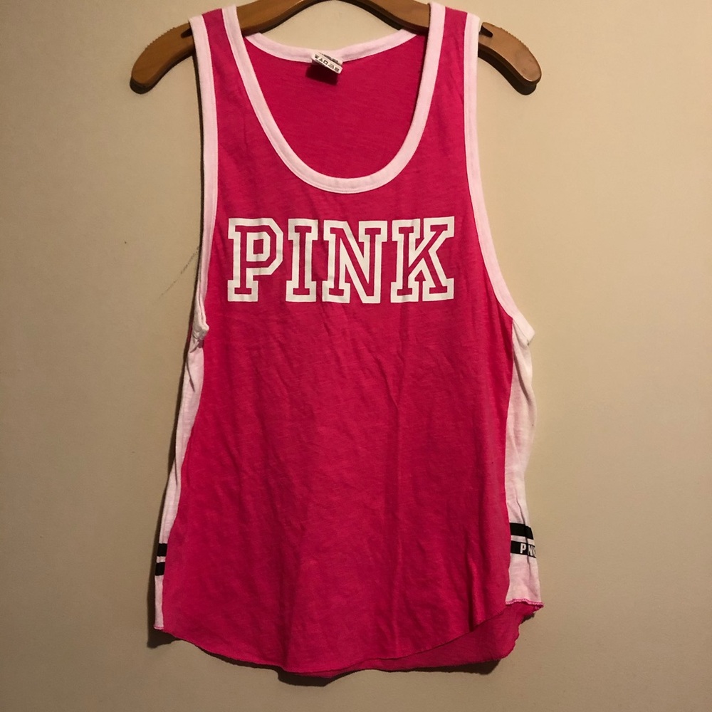 PINK tang top